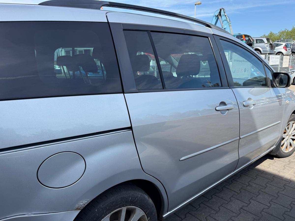 Mazda 5 CR BJ07 original Tür Schiebetür hinten rechts 22V Satinsilber Rohbau